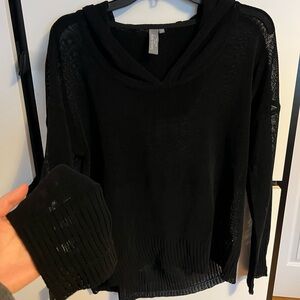 Sweaty Betty see through hoodie